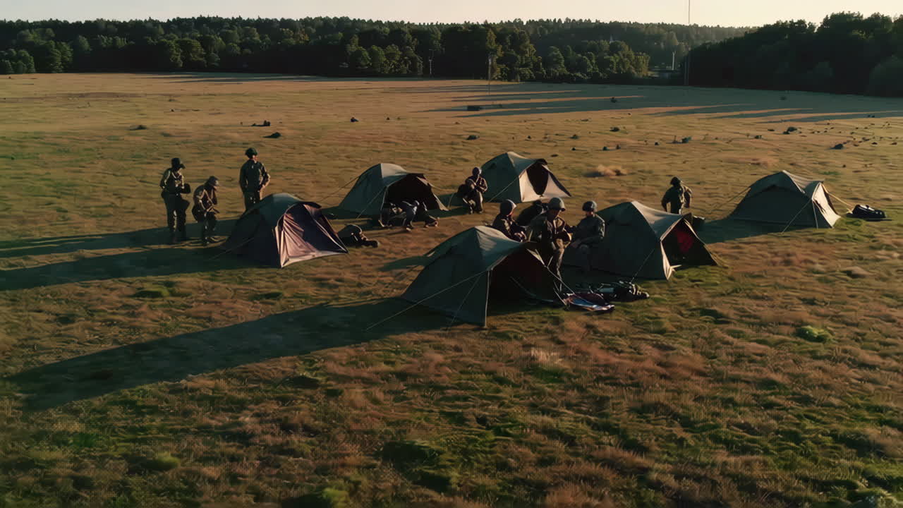 Military Training Camp