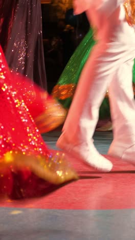 traditional dance performance