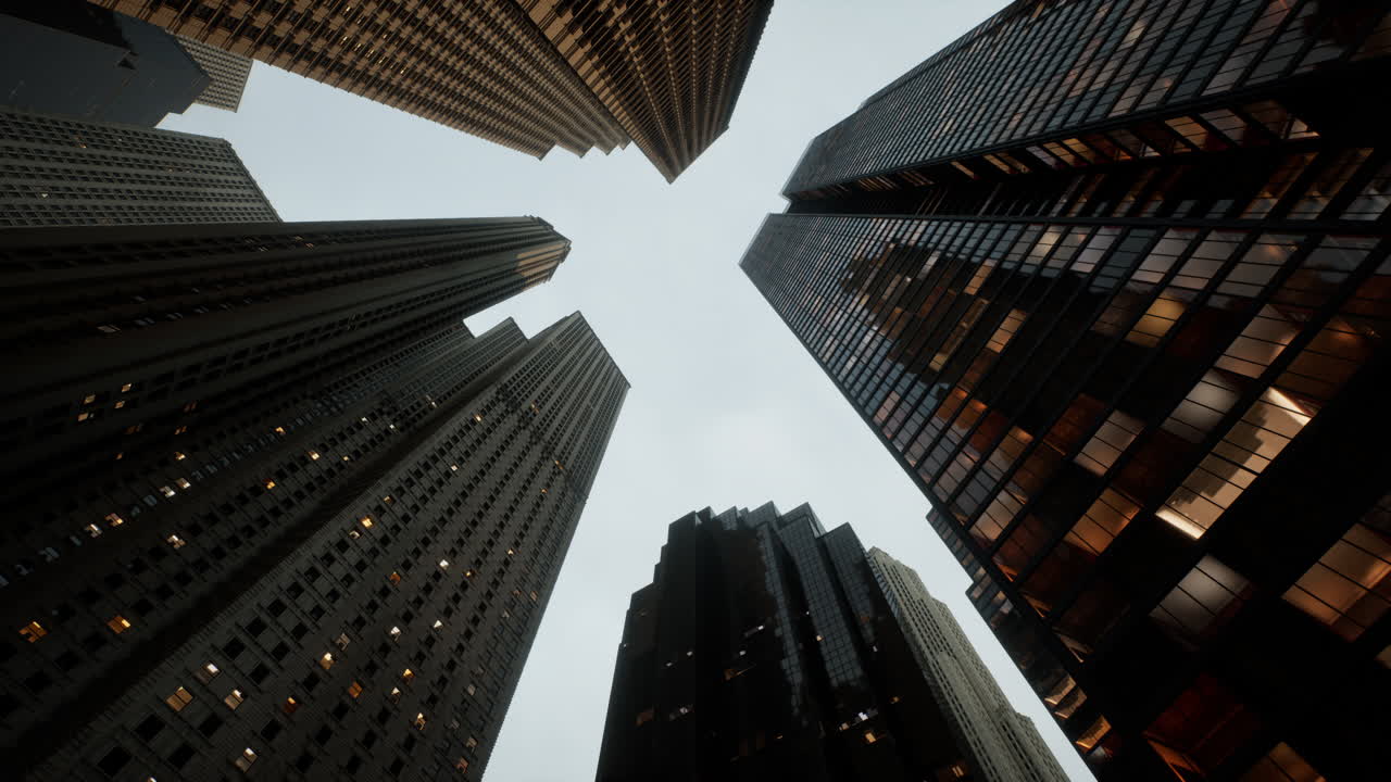 vista de un edificio moderno en shanghai