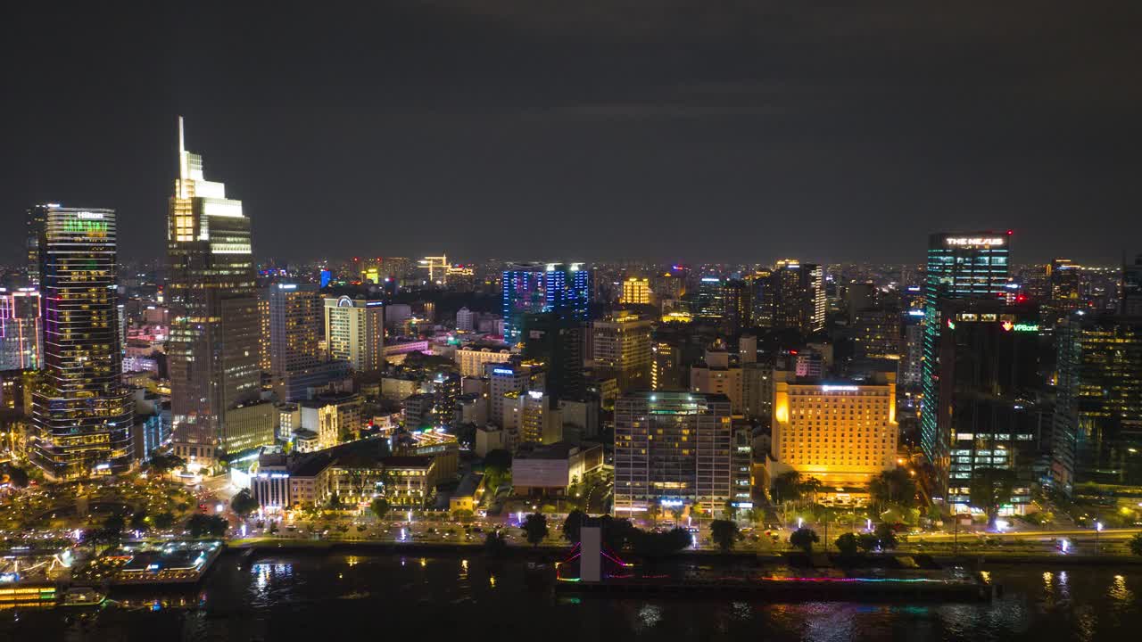 Hyperlapse magic, moments collide, colors and shadows dazzling ride
