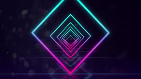 Neongeometrische-Formen-Auf-Schwarzem-Hintergrund-4k