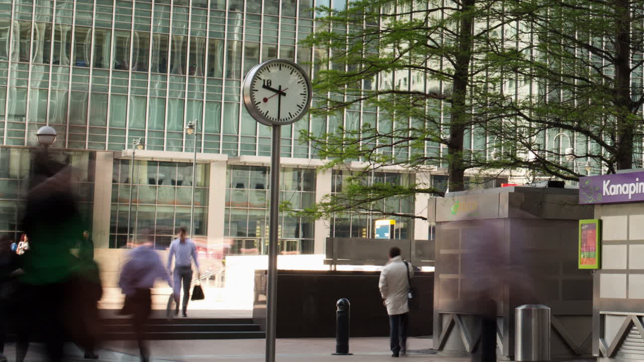 lapso de tiempo de viajeros de docklands 02