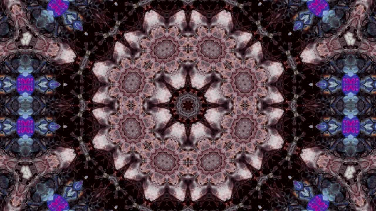 movimiento de caleidoscopio