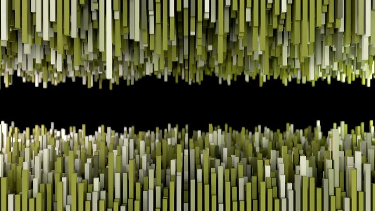 4K Abstract Cloud Computing Concept.