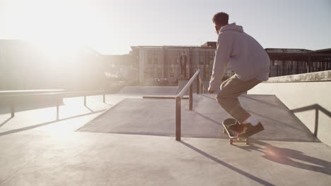 skateboarding to me is a way to free my mind