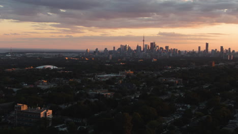 A-sunset-over-Toronto