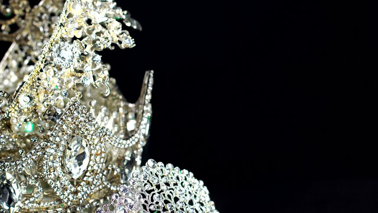 다이아몬드 실버 크라운 미스 페이젠트 미인 대회