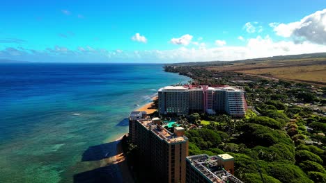 Drone-Exploration:-Maui’s-Premier-Oceanfront-Resorts