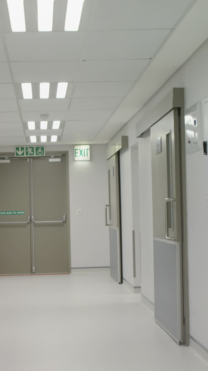 Corredor de um hospital
