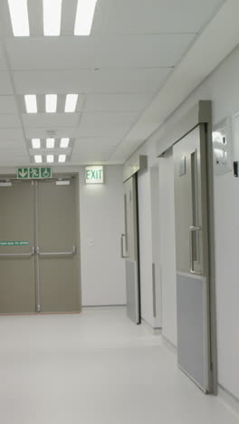 hallway of a hospital