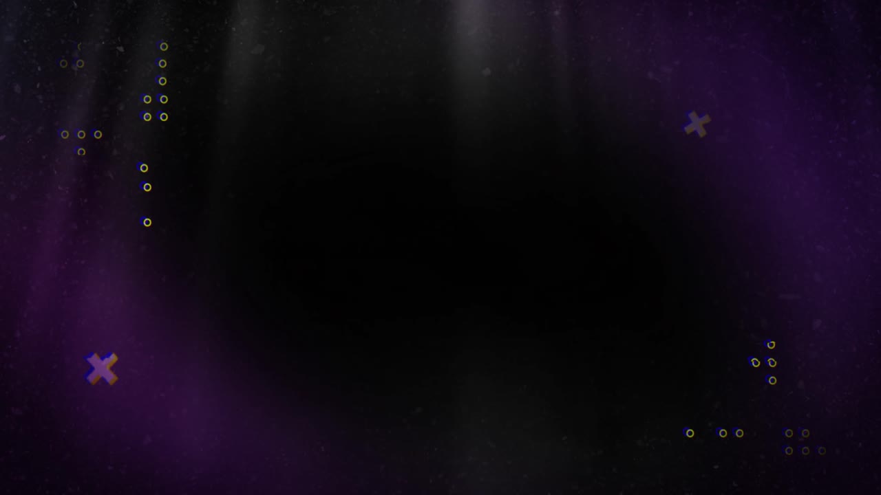 animación de la pantalla de videojuegos 4k