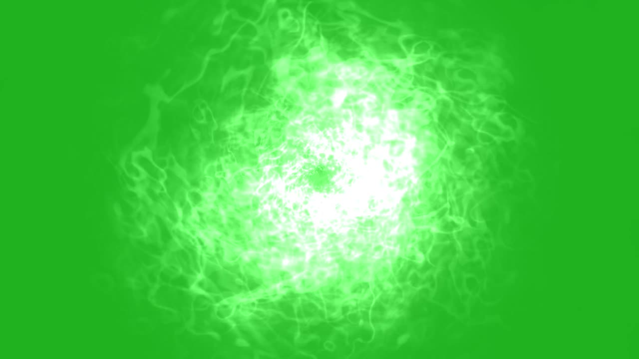 Water waves green screen motion graphics