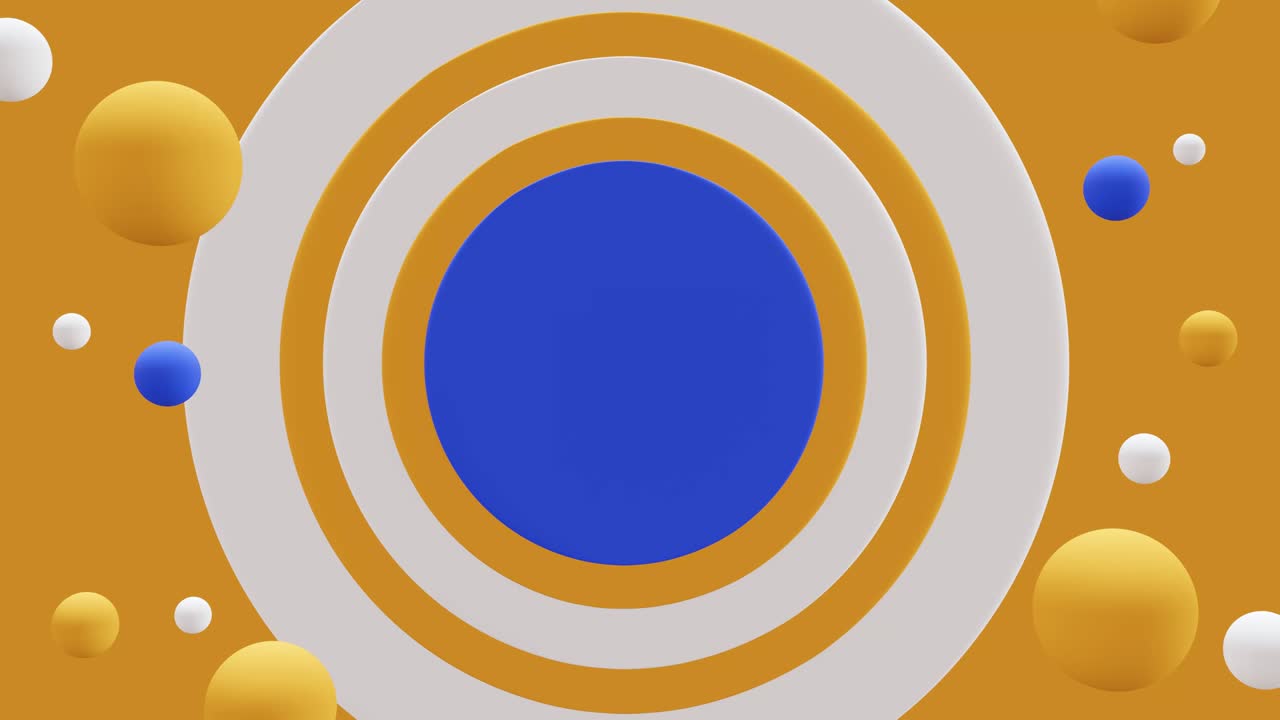 추상적인 모양으로 3d 렌더링 모션 그래픽 디자인, 원활한 패턴 객체와 함께 루프 애니메이션