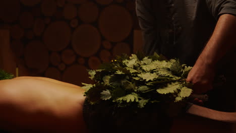 traditional russian banya massage