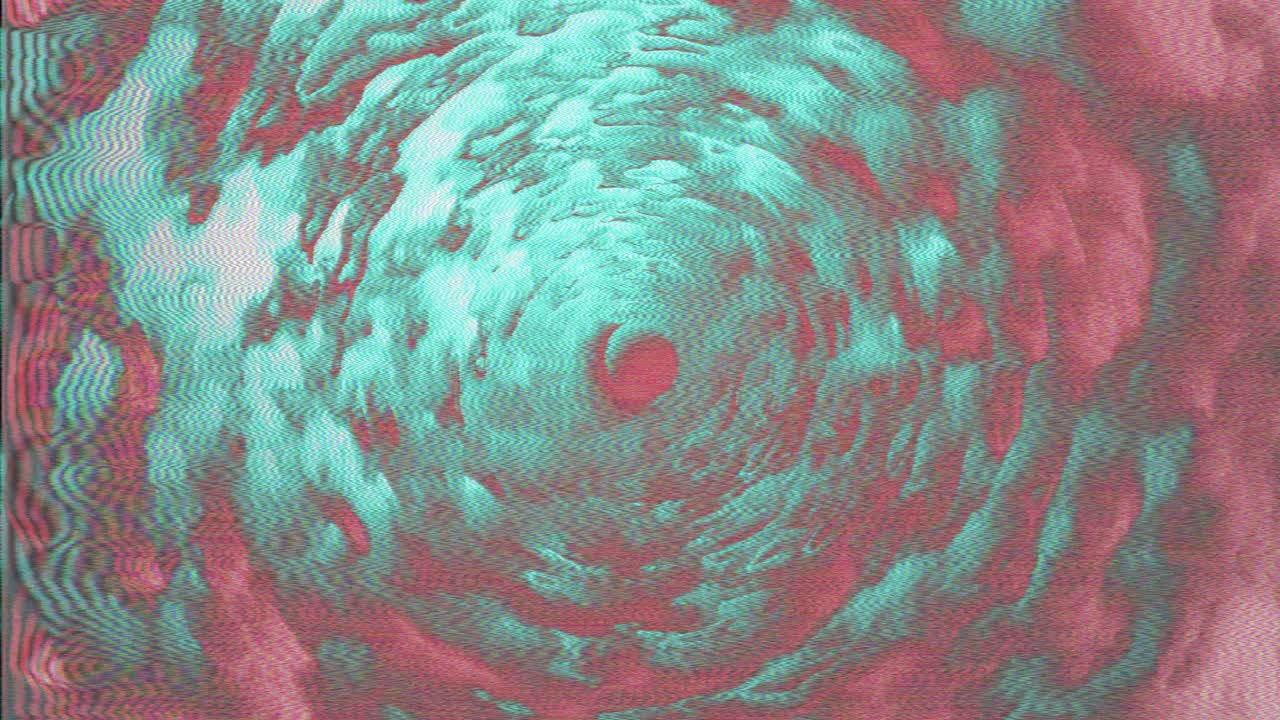 Vaporwave pozadí s mřížkou a digitálním neonovým zkreslením