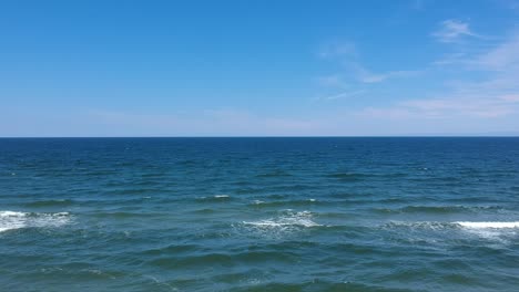 波羅的海風景 藍天無雲