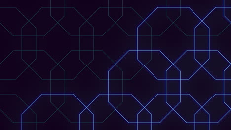 líneas y formas azules futuristas elemento de diseño para sitio web o aplicación