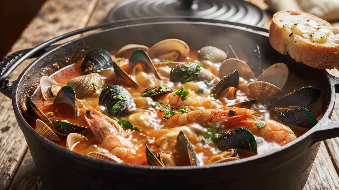 Seafood Cioppino Stew