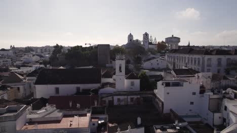 Tavira-aerial-cityscape,-Portugal