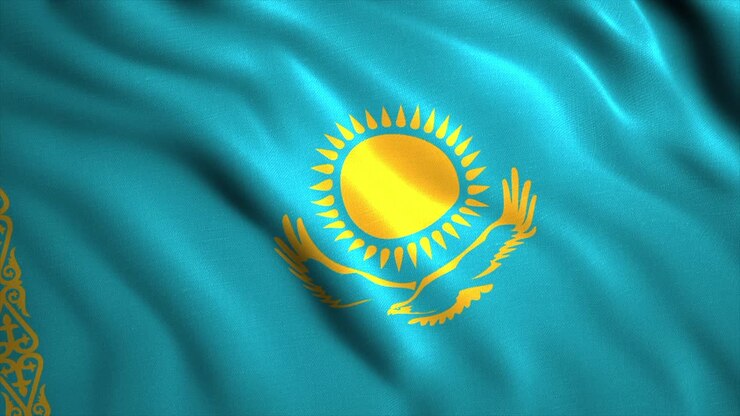 флаг казахстана