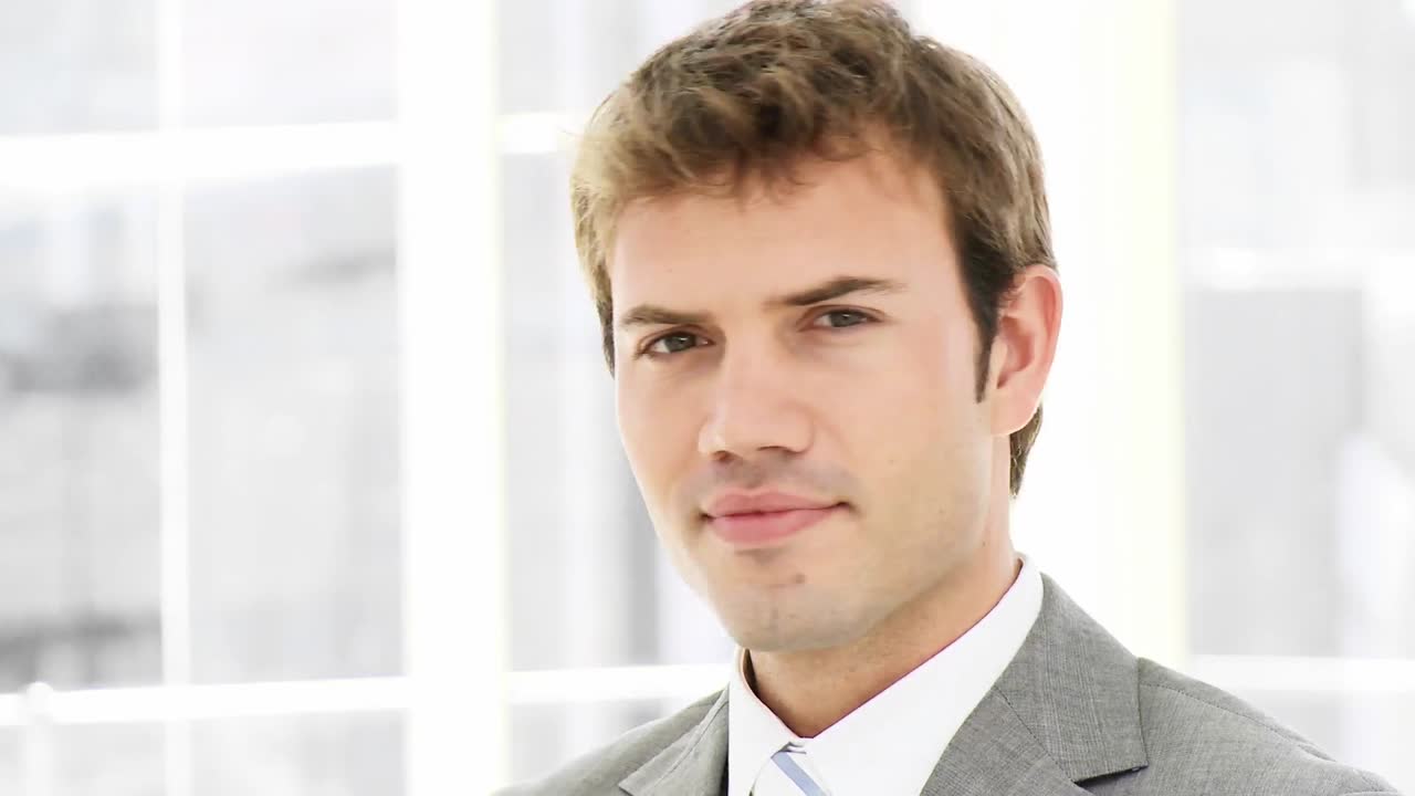 성공적 인 사업가 의 초상화