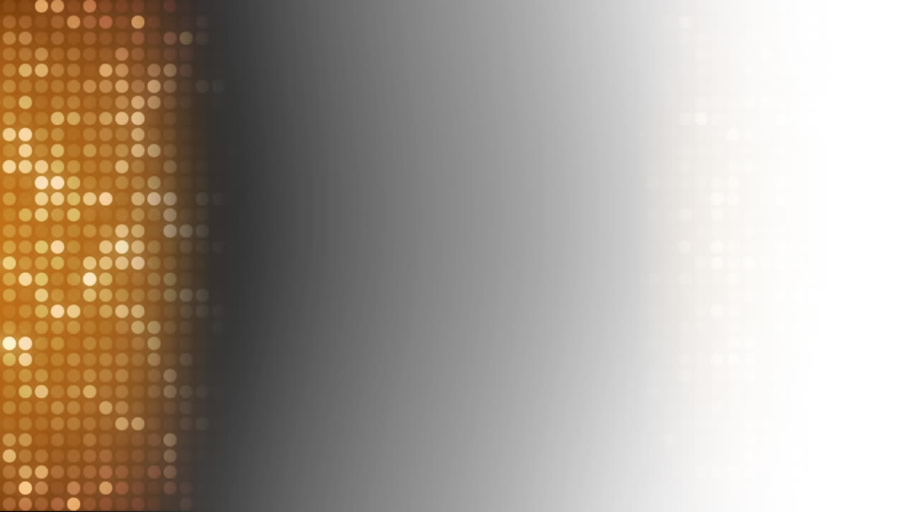 animación de círculos con fondo de gradiente