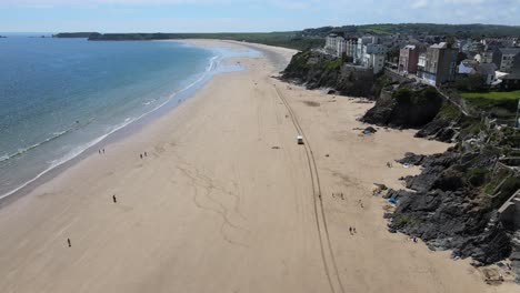 Imágenes-De-Aviones-No-Tripulados-De-South-Beach-Tenby-Gales