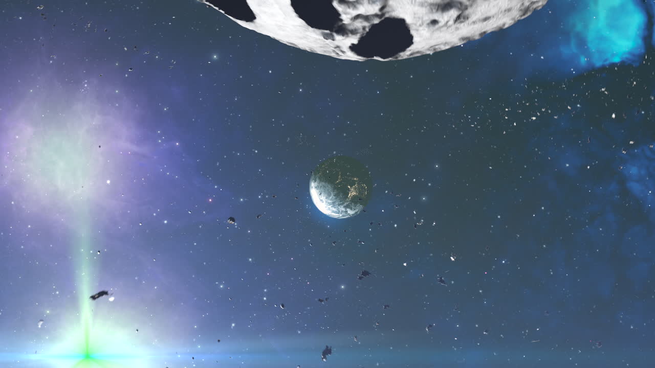 외계 행성과 우주 쓰레기