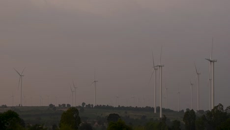 Windkraftanlagen-Sind-Saubere-Alternative-Energieoptionen-Für-Thailand-Und-Das-Südostasiatische-Festland