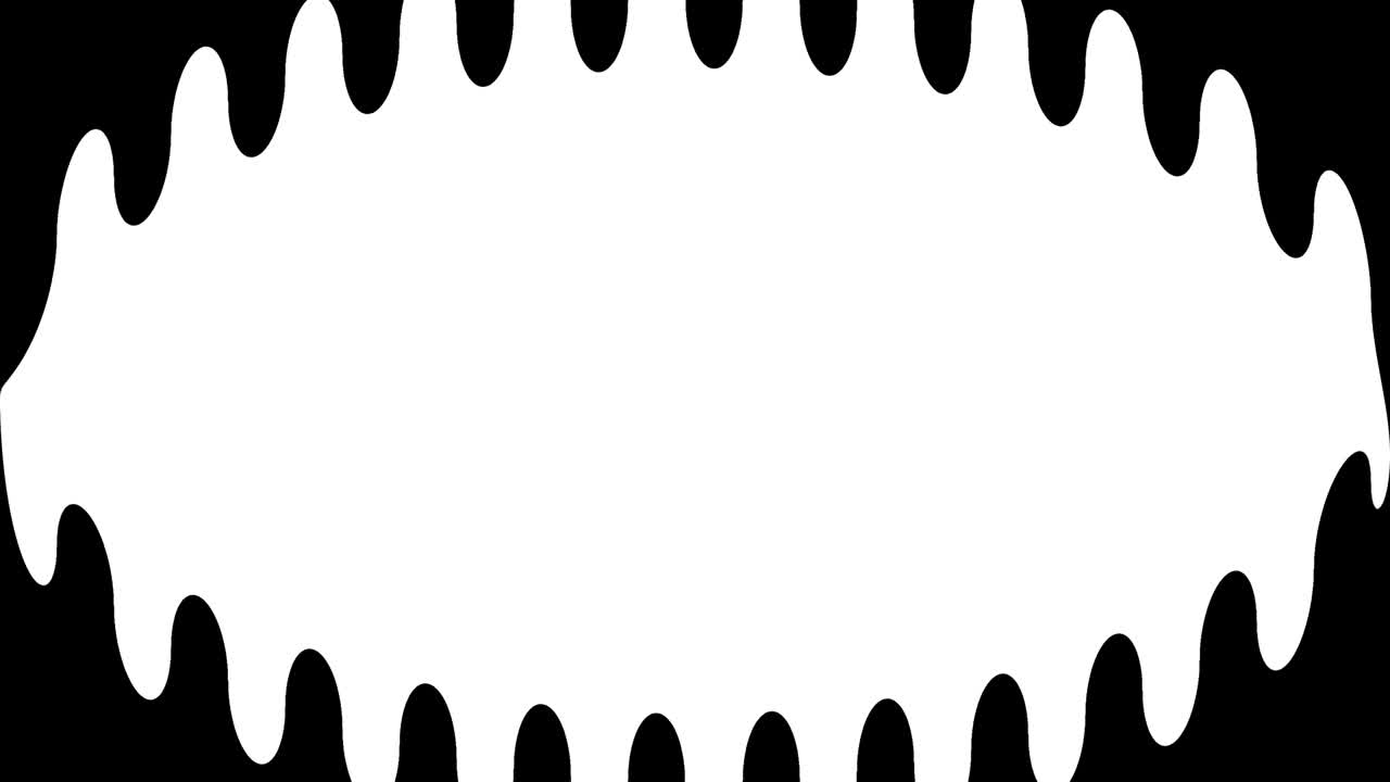 파동 루프 재료 애니메이션 모션 그래픽