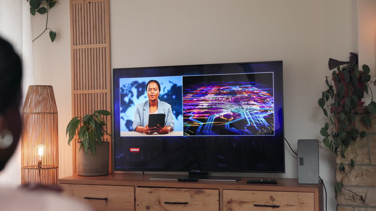 News report on artificial intelligence and job loss