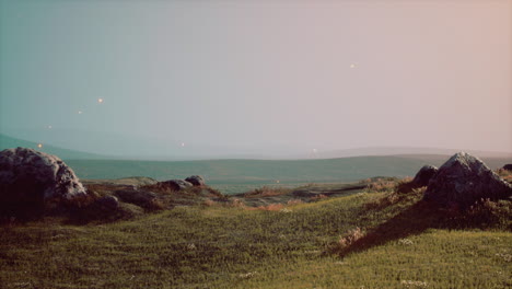 green-mountain-valley-during-sunrise