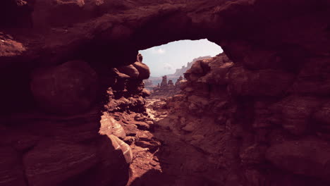 red rock canyon landscape