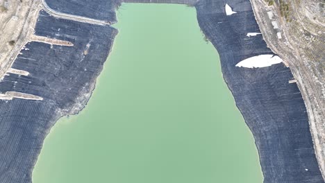 aerial-drone-image-of-artificial-water-dam