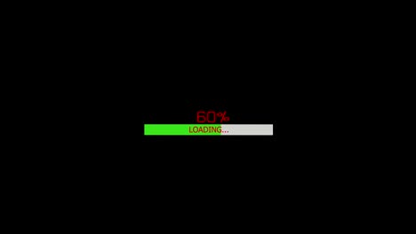 loading bar 100%