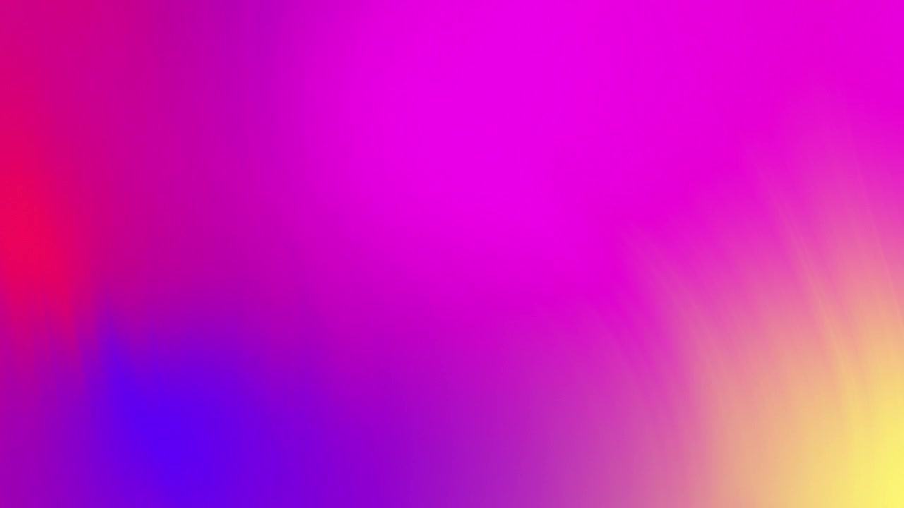 Smooth Flowing Abstract Gradient of Vibrant Colors