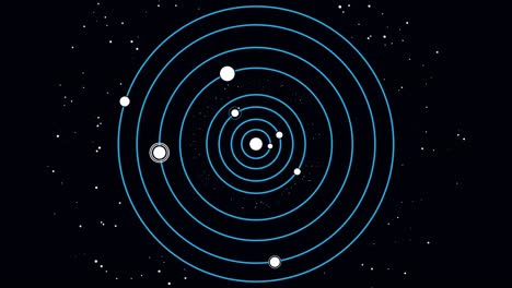 solar system animation