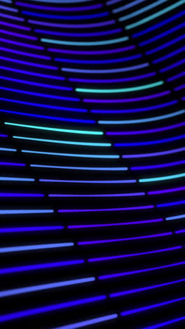 abstract neon lines background