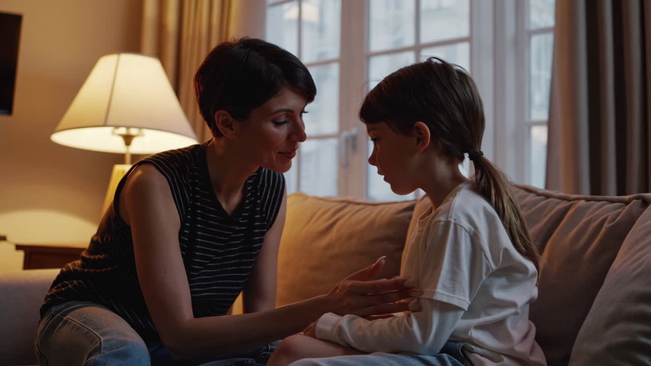 어머니와 딸의 대화