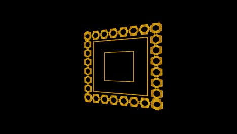 imágenes de video de fondo con patrones y texturas de oro para la composición de video