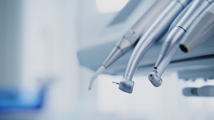 Dental Equipment Closeup