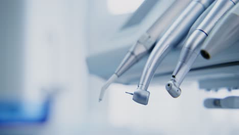 dental equipment closeup