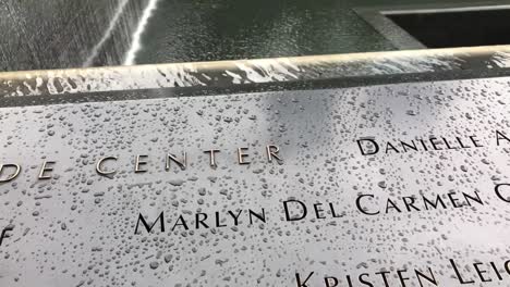 piscinas conmemorativas del centro de comercio mundial