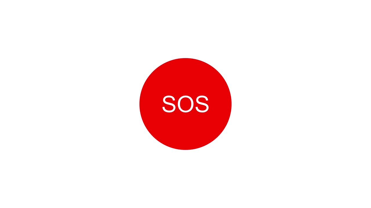 SOS signal