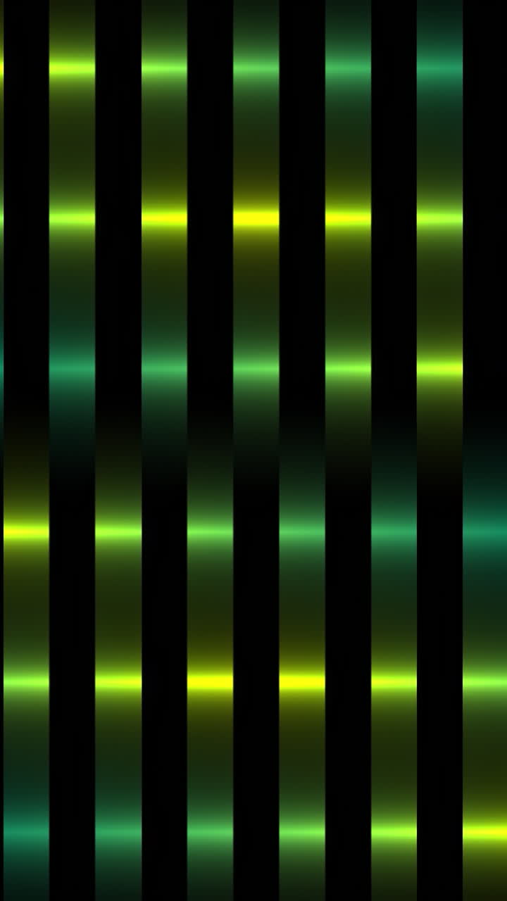 patrón de rayas abstractas verdes y amarillas