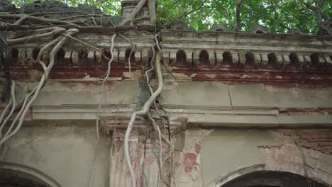 this portuguese-built gate, located on the banks of the ganges river in hooghly district, is in ruins today due to lack of maintenance.