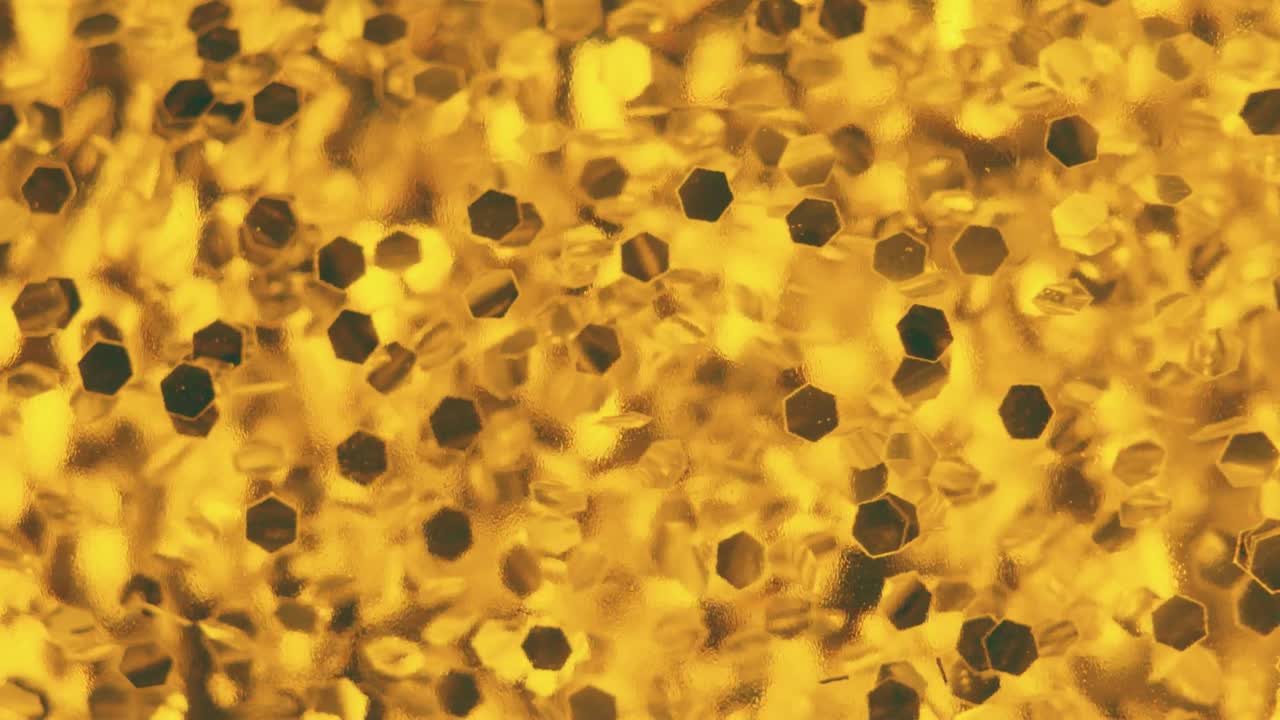 회전 금 반이는, 반이는 빛 추상적인 배경