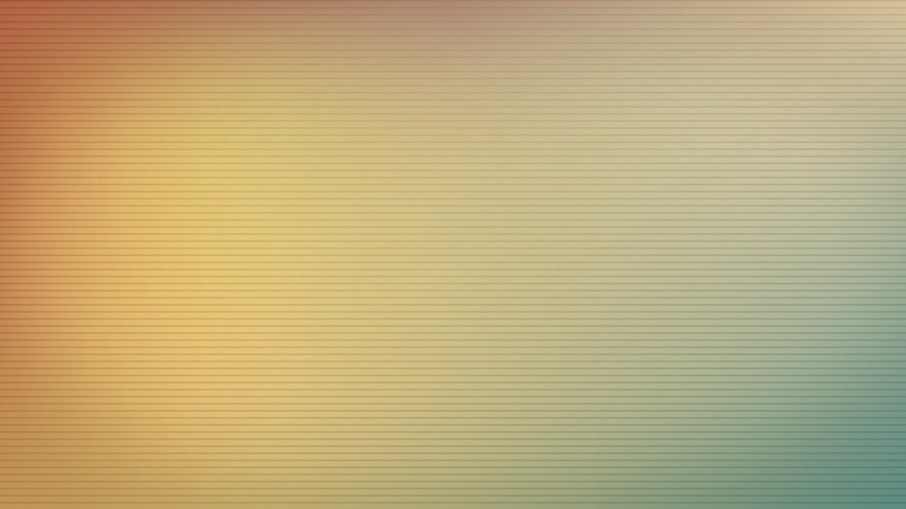 Red and yellow abstract shapes against abstract and pink gradient background