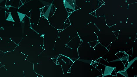 plexus loop background. geometrical abstraction background