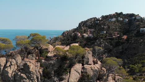 must-see-reveal-of-Cala-de-Tramadiu,-Costa-Brava,-Cataluña,-Spain